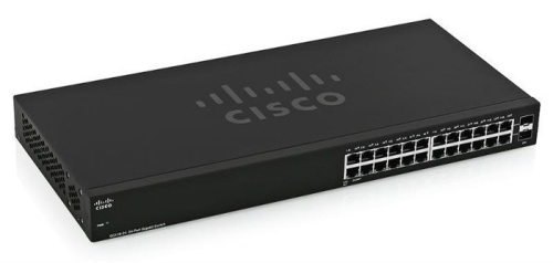 Коммутатор Cisco SB SG110-24-EU (K9)